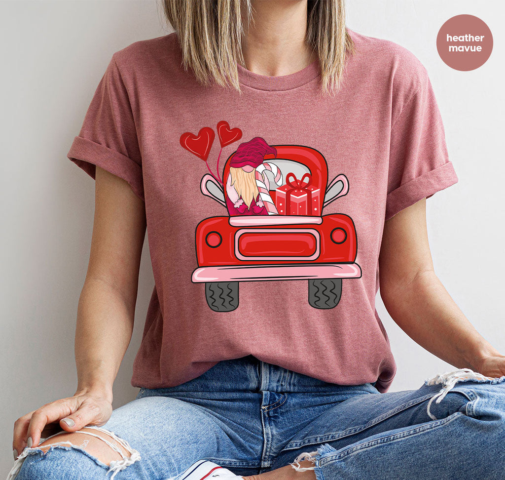 Valentine's Day Shirt, Love Transit 2023 T-Shirt, I You product image 49