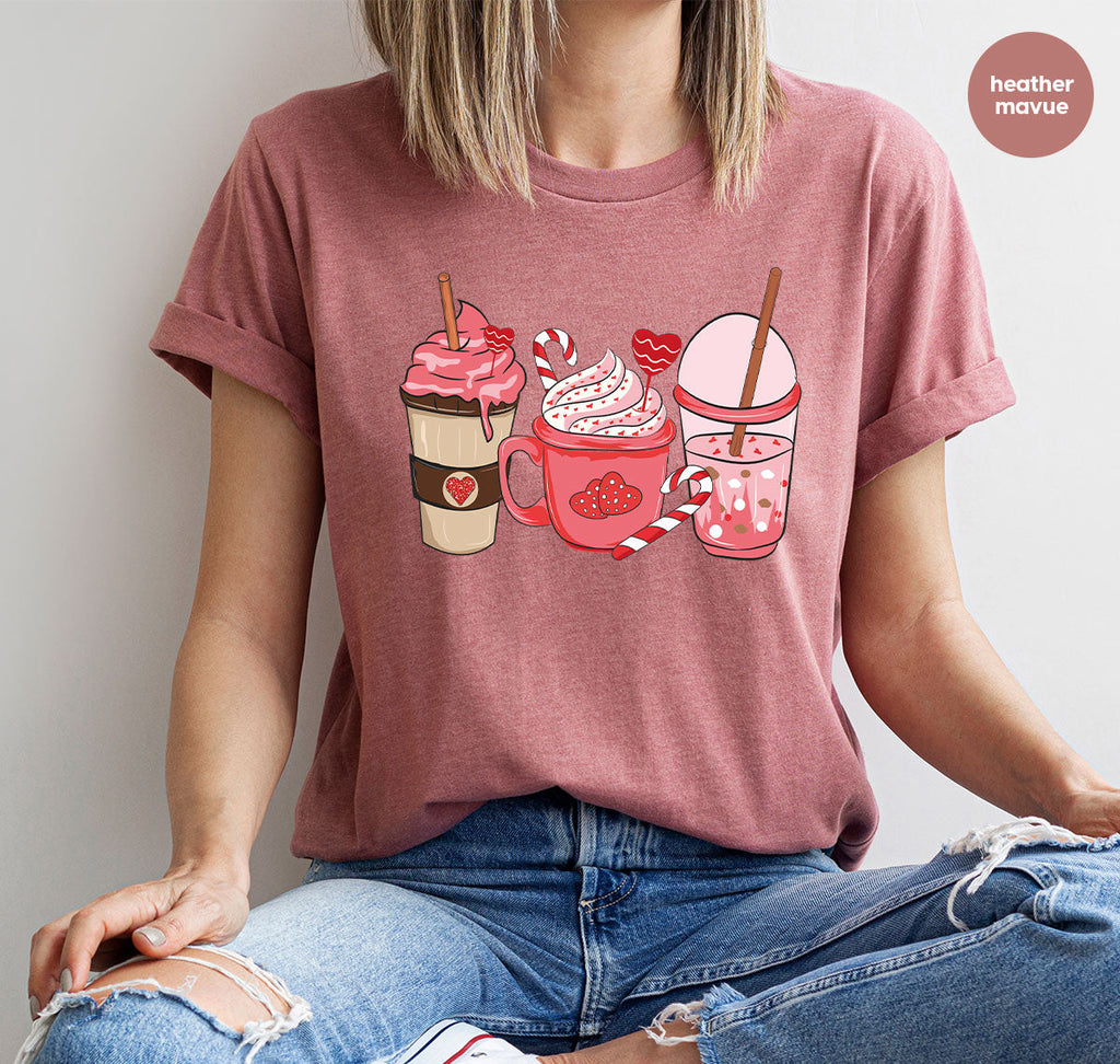 Valentine Drinking Shirt, Valentine's Day Special Gift product image 50