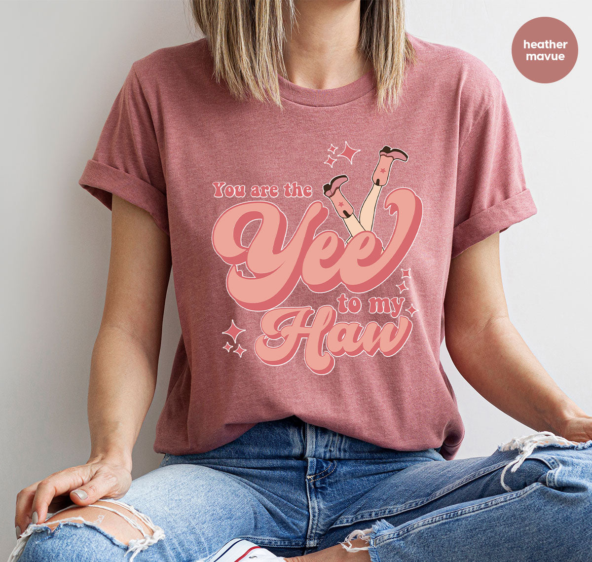 You Are The Yee To My Haw Shirt, Valentine's Day 2023 product image 38