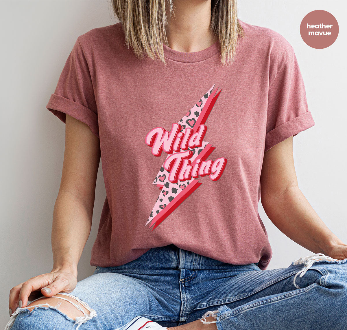 Wild Thing Shirt, Valentine's Day Lover T-Shirt, product image 41