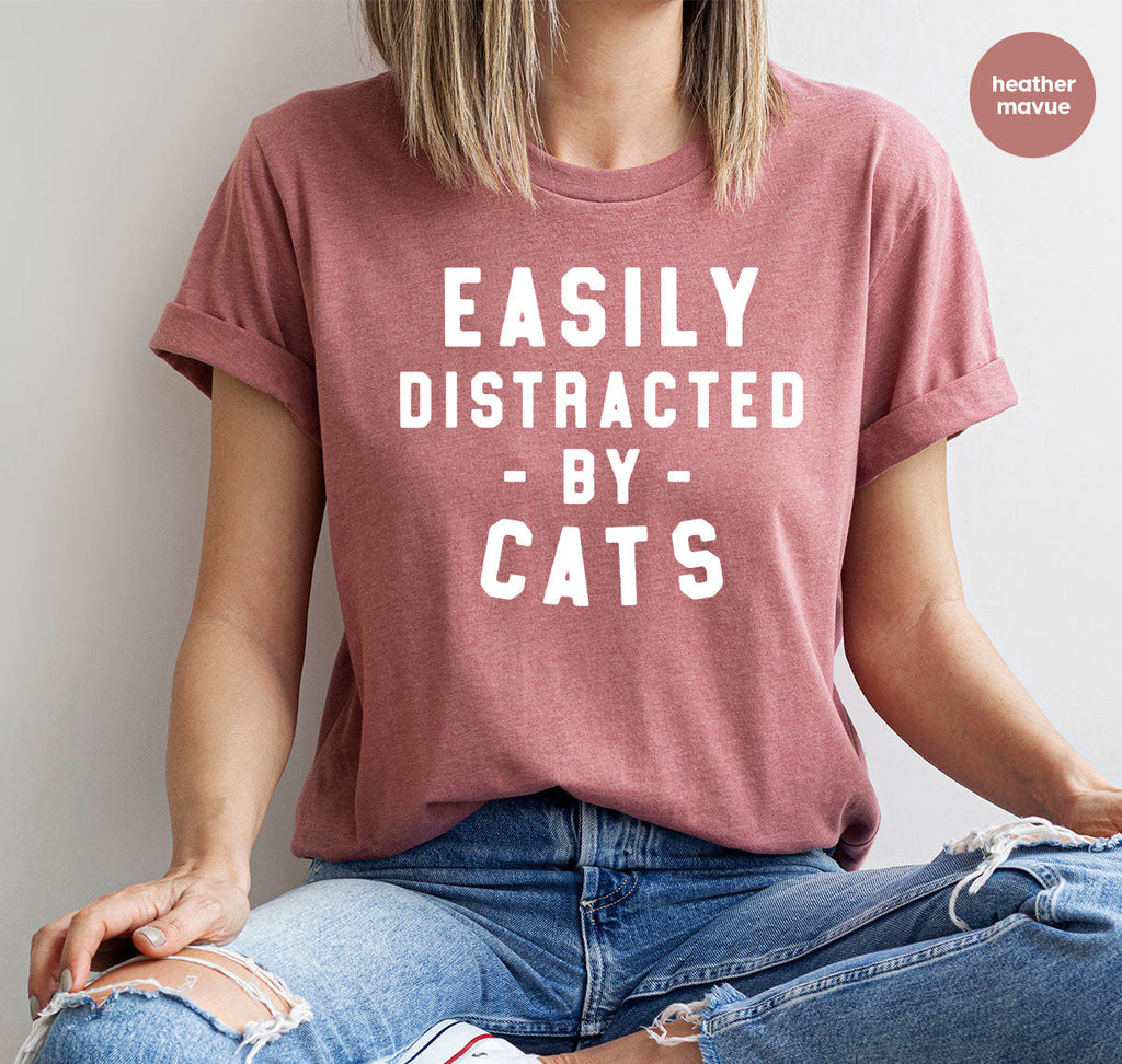 Cat T-Shirt, Lover Shirt, Parent Pet Tee product image 14