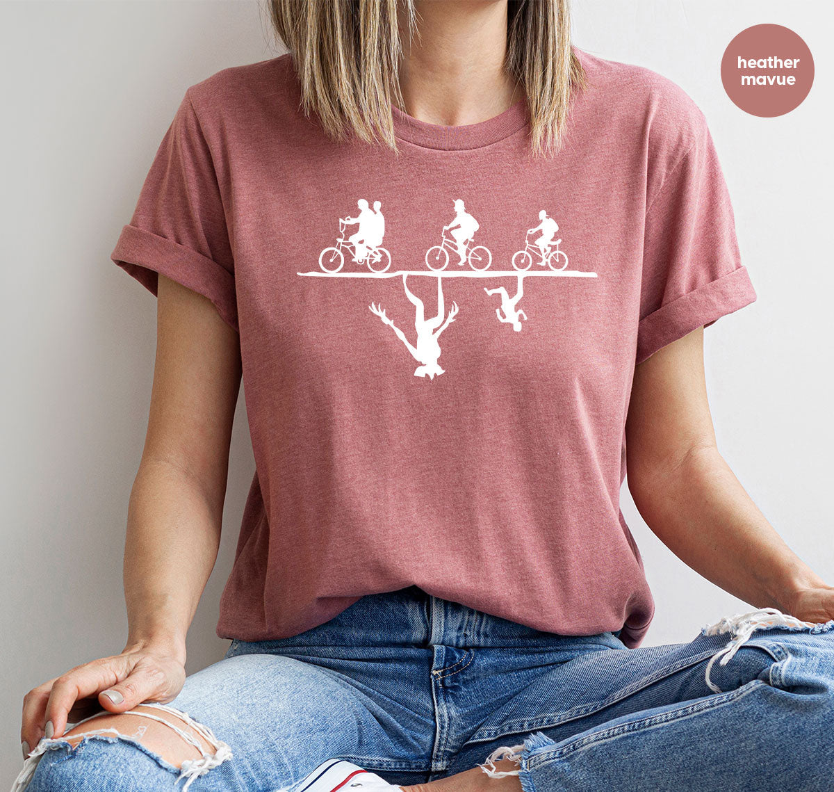 Bicycle T-Shirt, Funny Shirt, Family Weekend With Tee product image 40