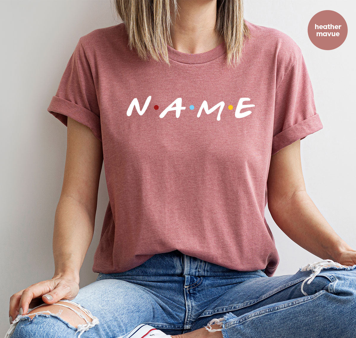 Name Shirt, Funny Custom T-Shirt, Tee product image 36