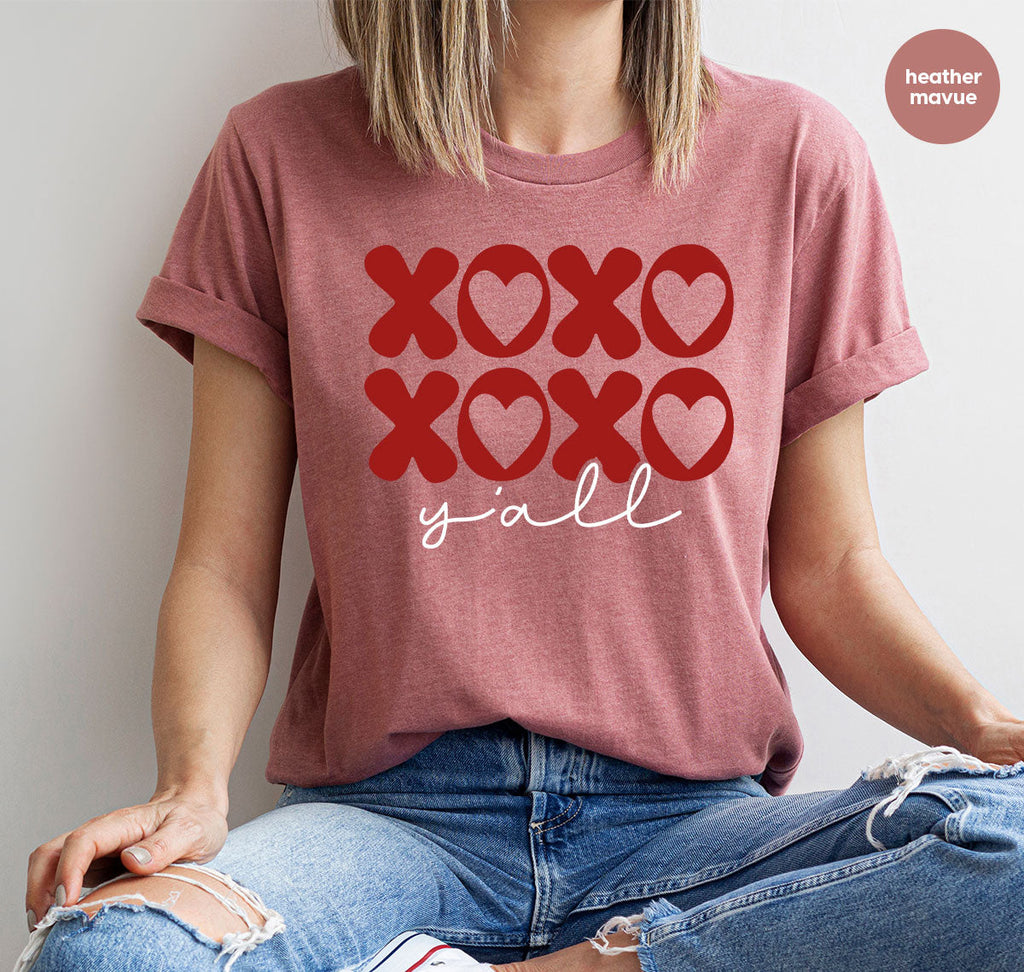 XOXO Shirt, Love Valentine's Day T-Shirt, Couple Match product image 39