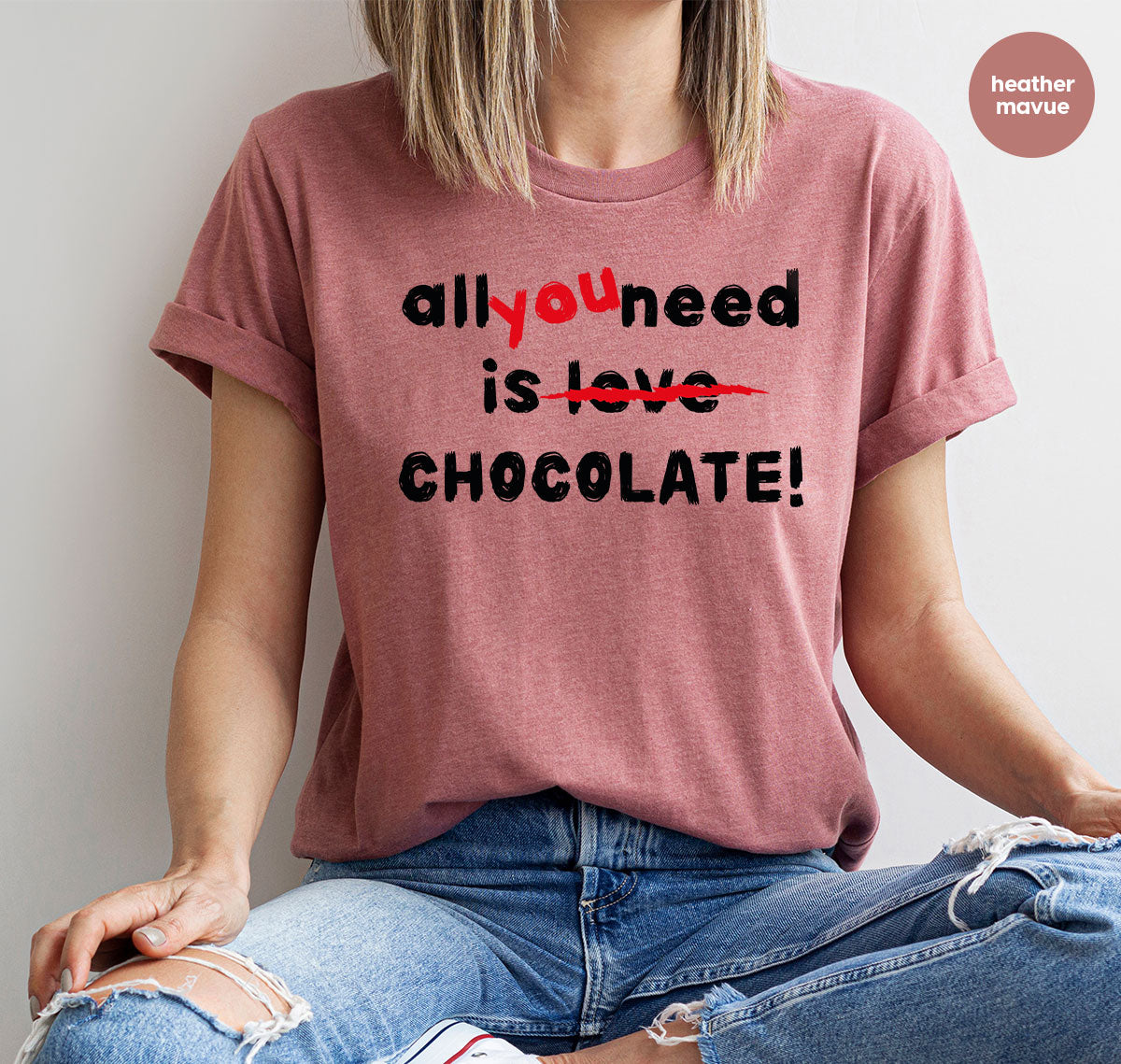 Anti Love Shirt, Chocolate T-Shirt, Valentine's Day product image 40