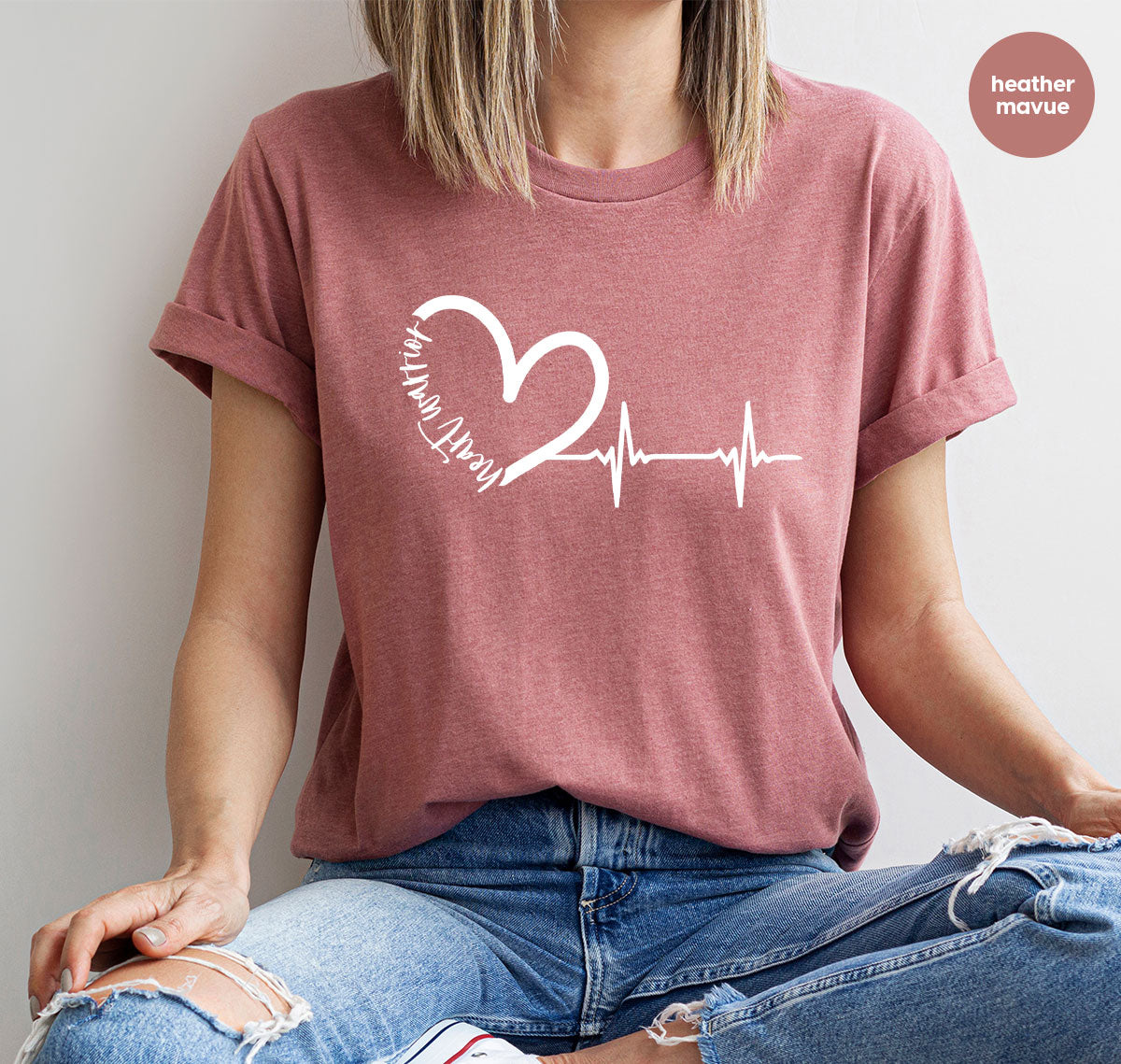 Heart Shirt, Valentine's Day T-Shirt, Tee product image 40