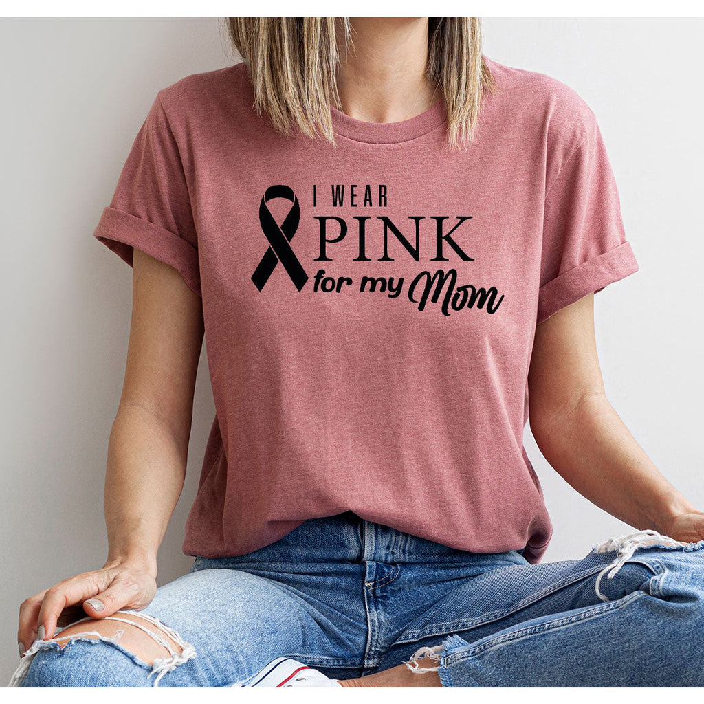 Long Sleeve Breast Cancer Survivor Shirt, Awereness Wear product image 16