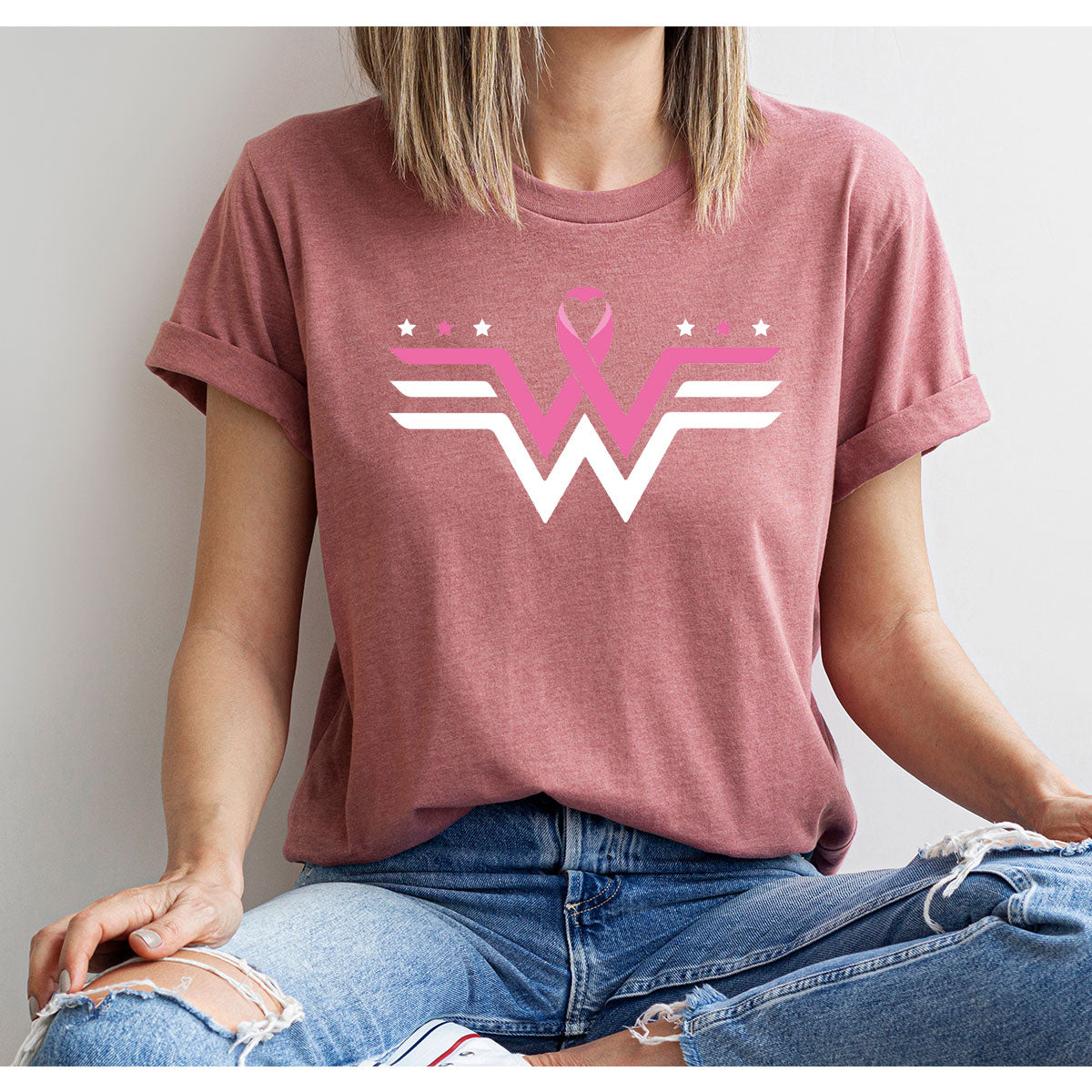 Breeast Cancer Month October Shirt, Gifts for Mom, Breast product image 18