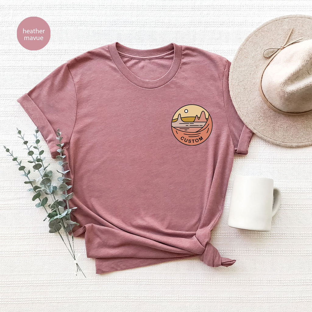 Customizable Pocket Tee for Husband, Galaxy Shirt, Geonosis product image 7