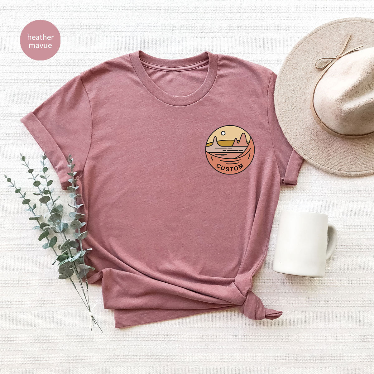 Customizable Pocket Tee for Husband, Galaxy Shirt, Geonosis product image 7