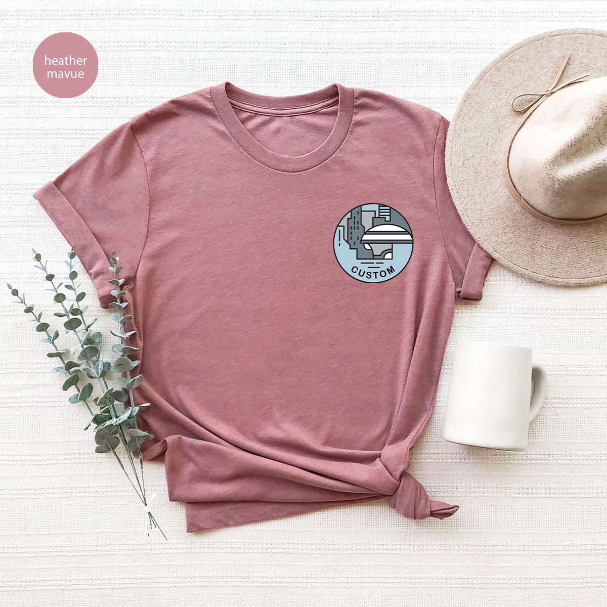 Custom Galaxy Sweatshirt, Customizable Pocket Tee for product image 4