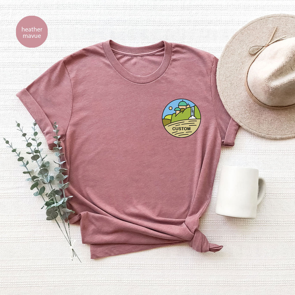 Customizable Planet Shirts, Custom Pocket Galaxy Tees product image 7
