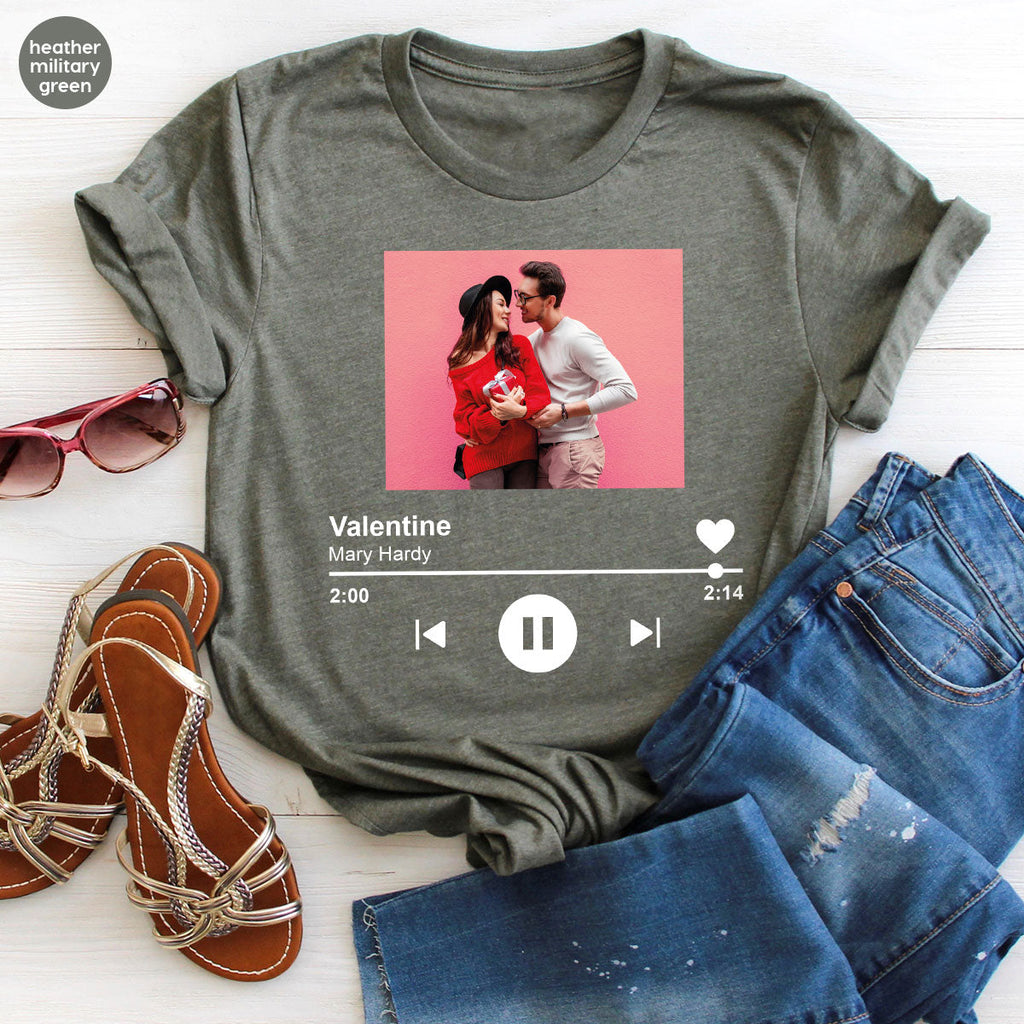Custom Photo Valentine's Day Shirt, Personalized Gift product image 104