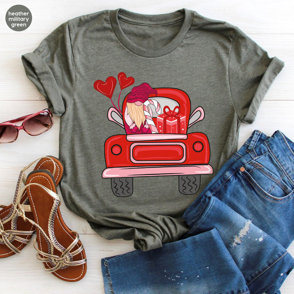 Valentine's Day Shirt, Love Transit 2023 T-Shirt, I You product image 51