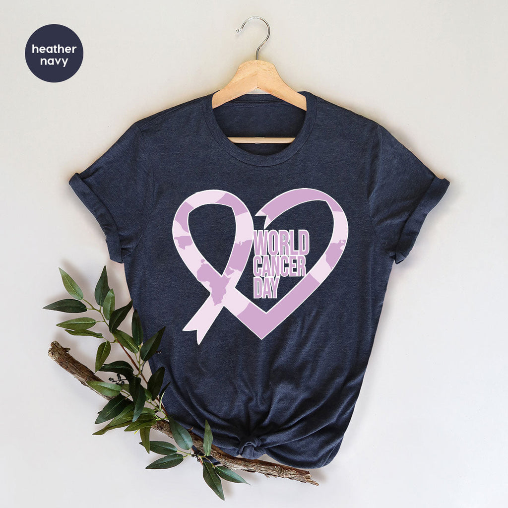 World Cancer Day Gift, T-Shirt, Support Shirt product image 49