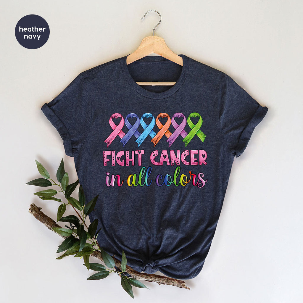 Lung Cancer Shirt, Family Support T-Shirt product image 43