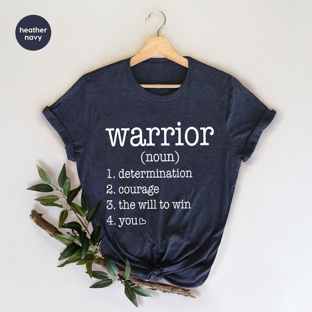 Warrior Shirt, Cancer T-Shirt, Support Rules product image 28