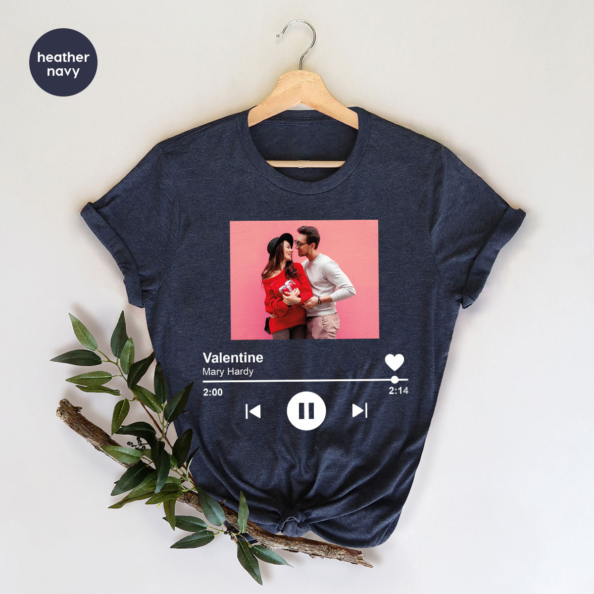 Custom Photo Valentine's Day Shirt, Personalized Gift product image 105