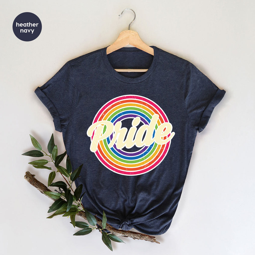 Pride Shirt, LGBT T-Shirt, Tee, Rainbow Graphic product image 43