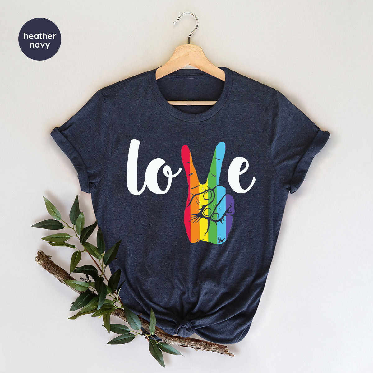 LGBT Love Shirt, Victory T-Shirt, Pride Tee, Glory product image 37