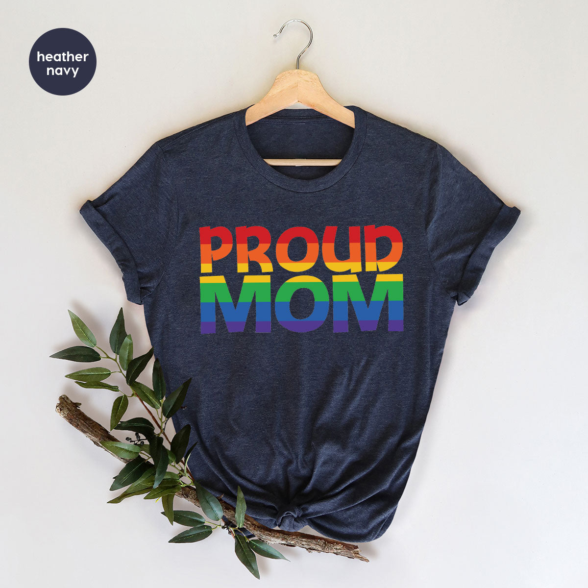 Proud Mom Shirt, LGBT T-Shirt, Tee product image 46