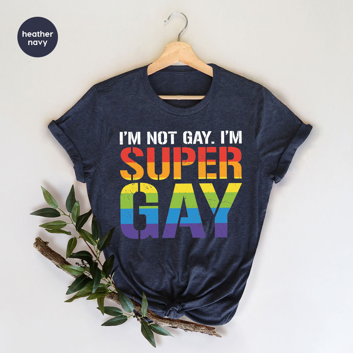Super Gay Shirt, LGBT Power T-Shirt, Tee product image 40