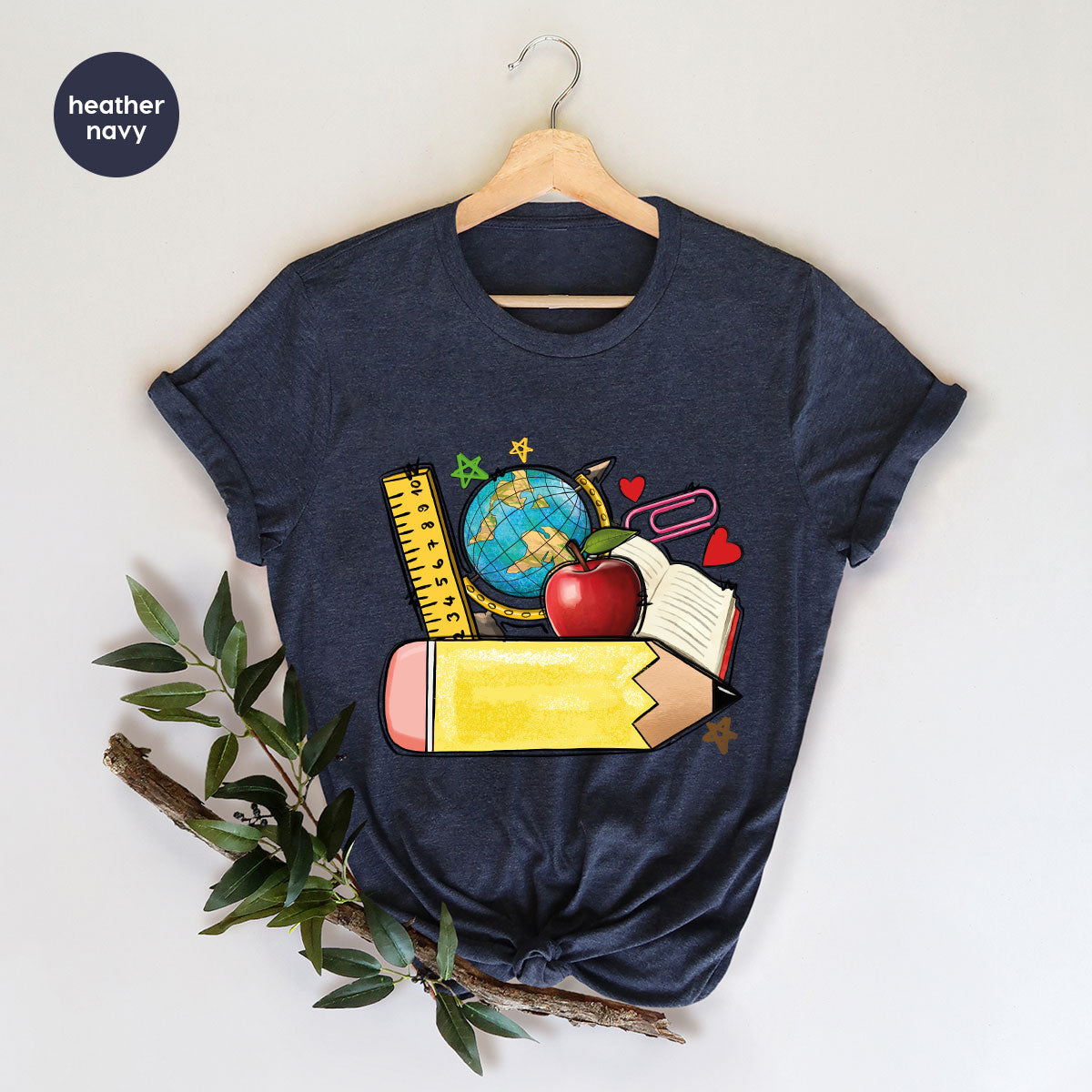 Funny Students Clothing, First Day of School Shirt, New product image 87