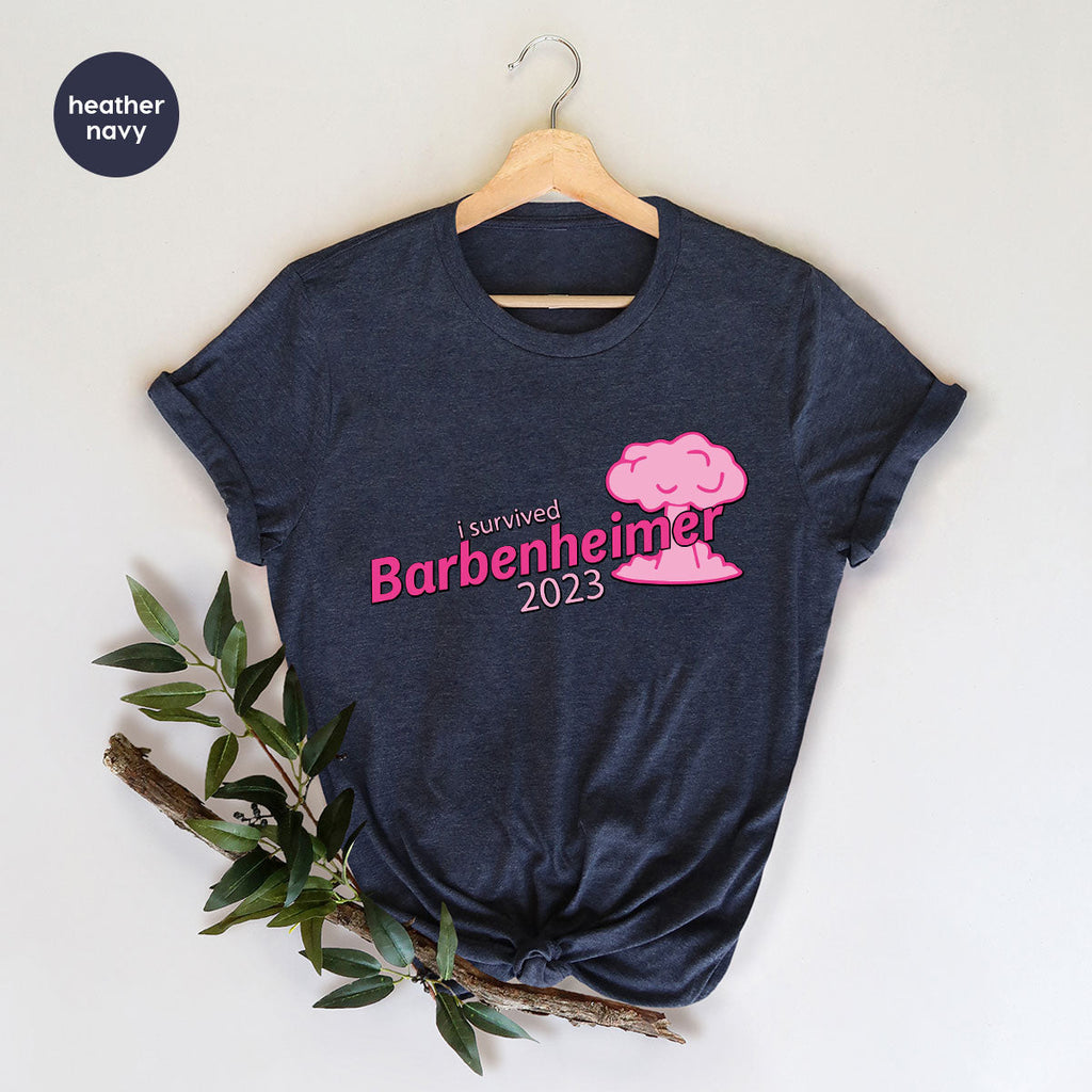 Barbenheimer Shirt, Barbie Movie T-Shirt, Fan Oppenheimer product image 86