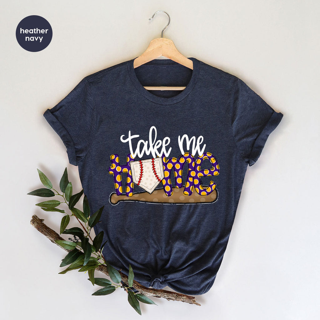 Baseball T-Shirt, Gifts for Her, Mom Outfit, Sister Shirt product image 19