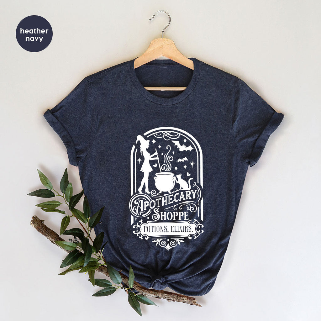 Funny Witch Shirt, Halloween Party Tshirt, Apothecary product image 103