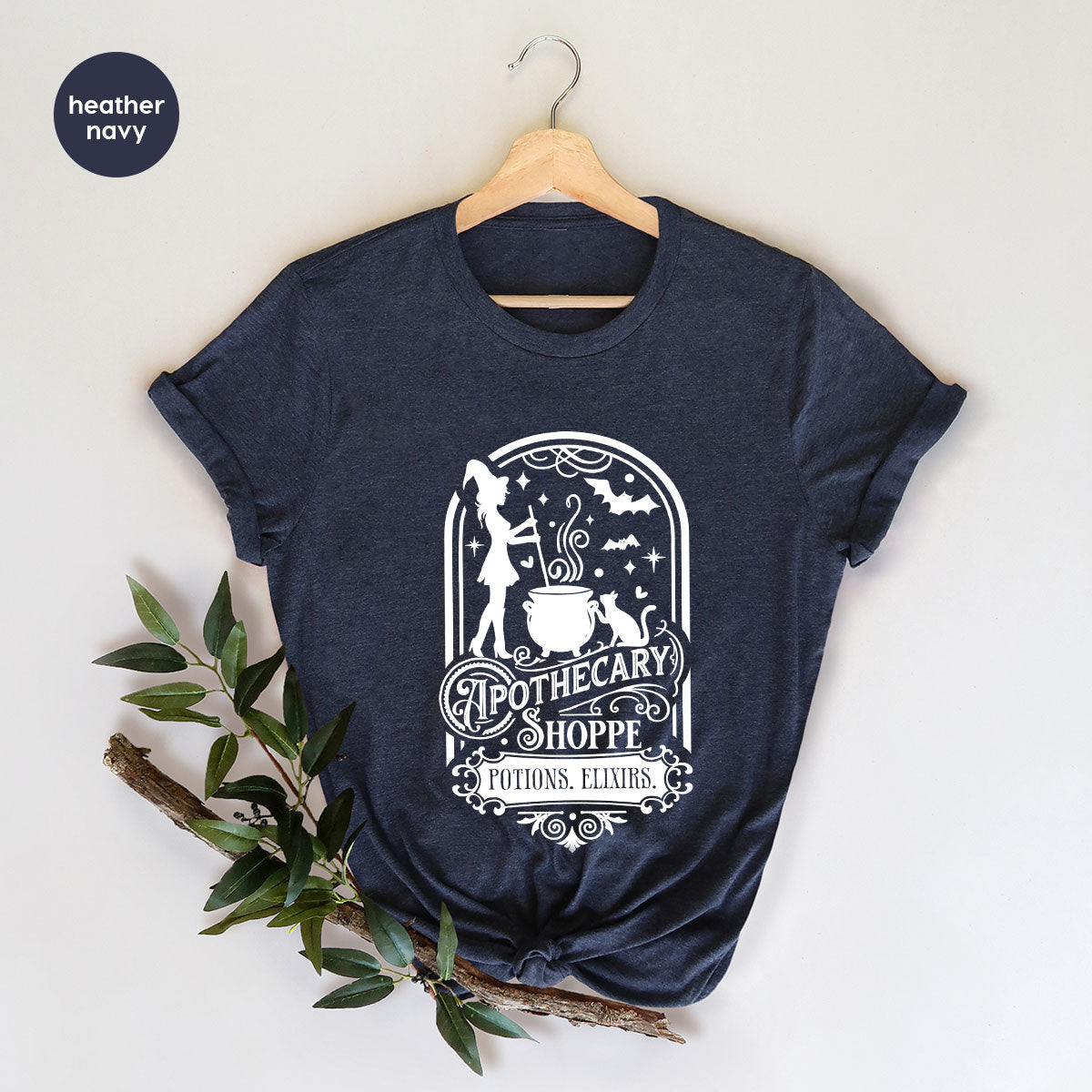 Funny Witch Shirt, Halloween Party Tshirt, Apothecary product image 103