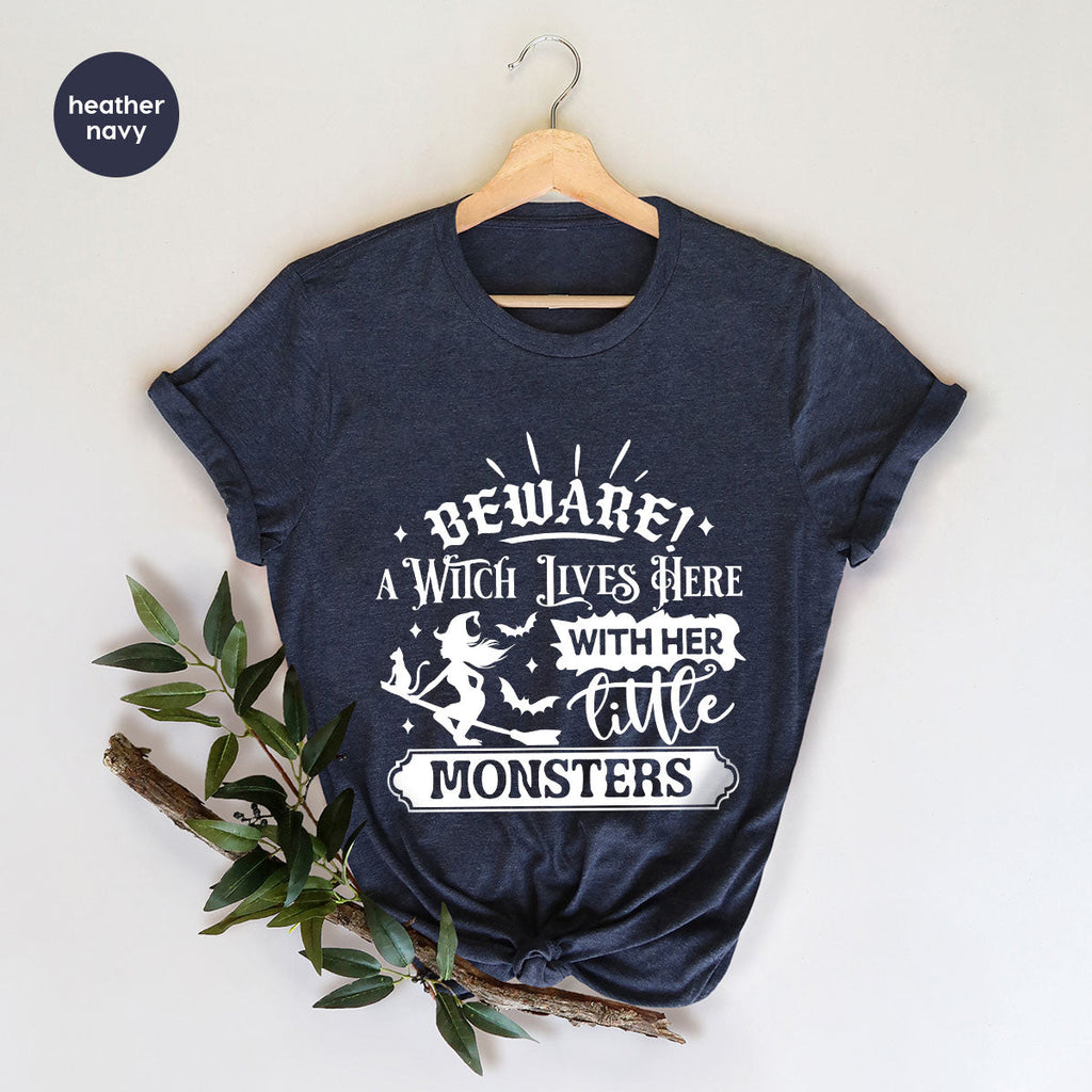 Spooky Season Shirts, Halloween Tshirts, Kids Graphic Tees product image 104