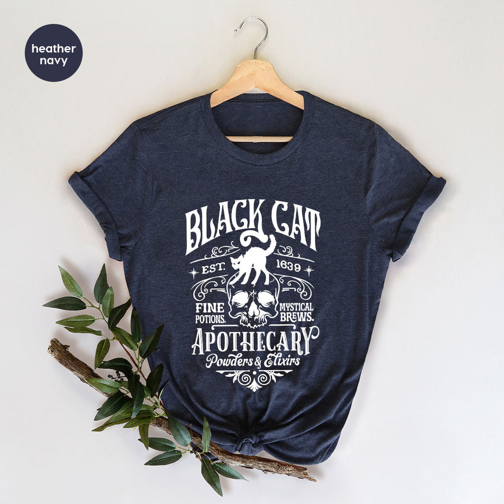Spooky Season Gifts, Halloween Party Toddler T-Shirt, Cat product image 33