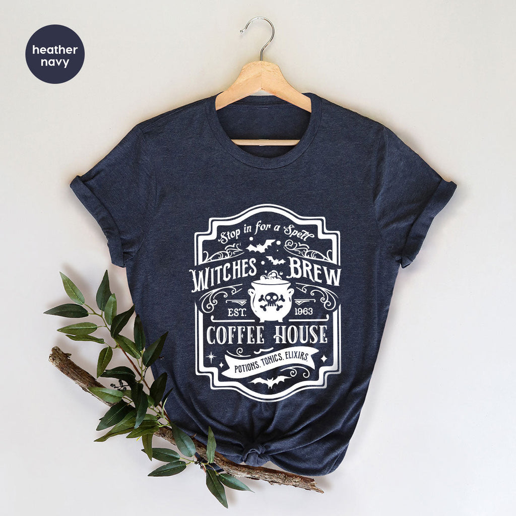 Halloween Shirt, Witchy Gifts, Spooky Season Tshirt, Spell product image 45