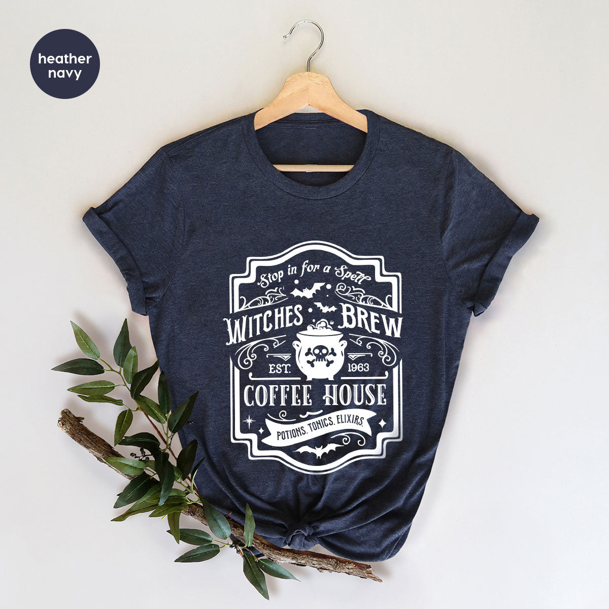 Halloween Shirt, Witchy Gifts, Spooky Season Tshirt, Spell product image 45