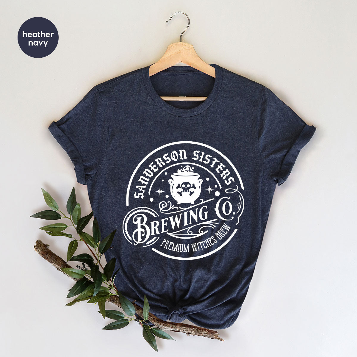 Witches Brew T-Shirt, Witchy Gifts for Her, Halloween product image 26
