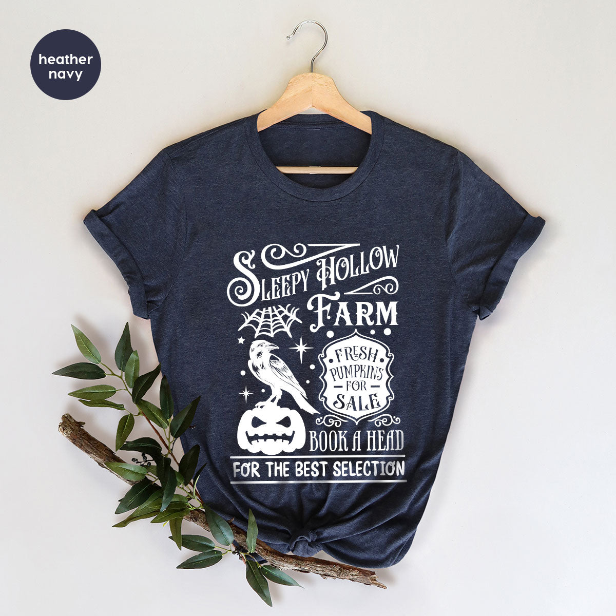 Halloween Sweatshirt, Farmer Outfit, Pumpkin Shirt, Spooky product image 102