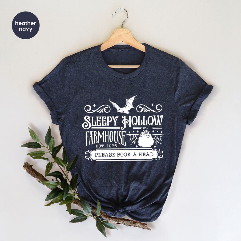 Spooky Season Clothing, Halloween Party Shirts, Farm Horror product image 41