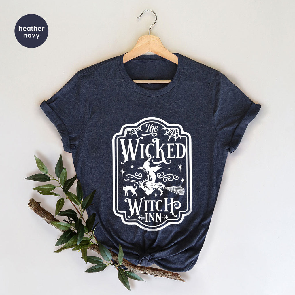 Witch Crewneck Sweatshirt, Halloween Shirts for Women product image 30