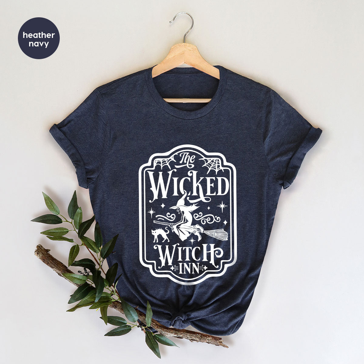 Witch Crewneck Sweatshirt, Halloween Shirts for Women product image 30