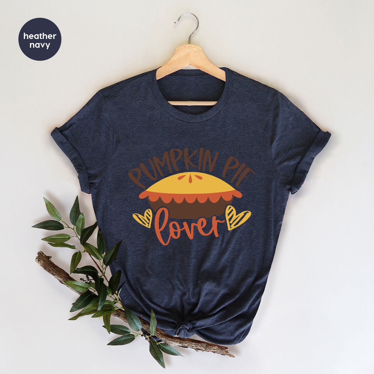 Kids Thanksgiving Shirts, Pumpkin Pie Graphic Tees, Gift product image 52