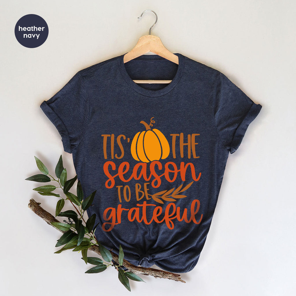 Fall T-Shirt, Autumn Crewneck Sweatshirt, Thanksgiving product image 103
