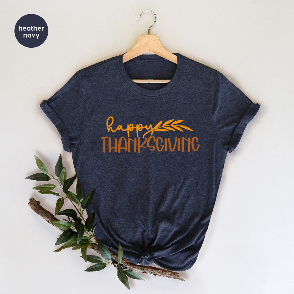 Happy Thanksgiving Shirt, Fall Crewneck Sweatshirt, Family product image 43