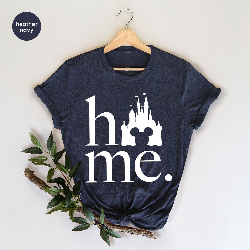 Disney Shirt, Family Home Sweatshirt, World Castle Graphic product image 44
