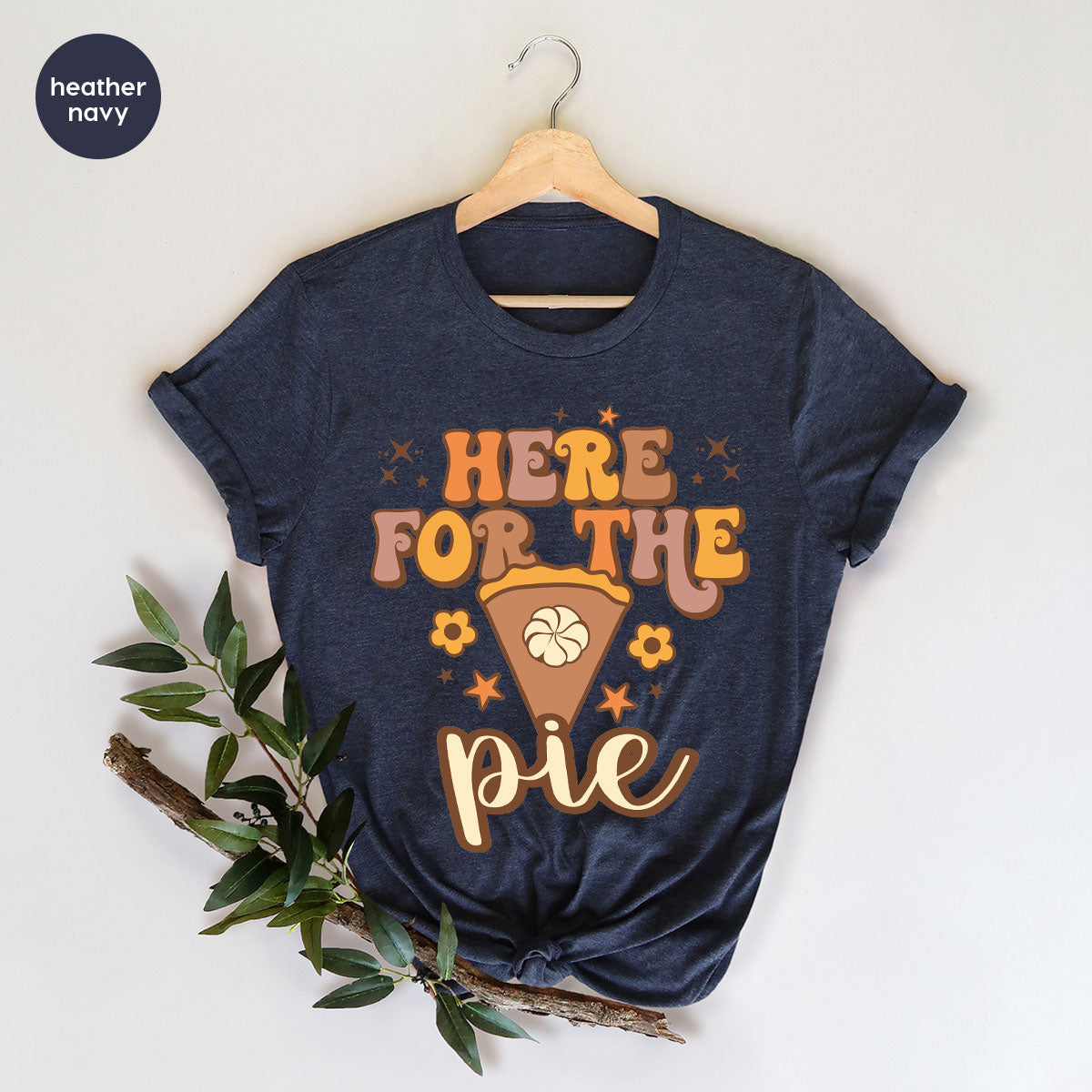 Here For The Pie Shirt, Funny Halloween Cute Hoodie and product image 29