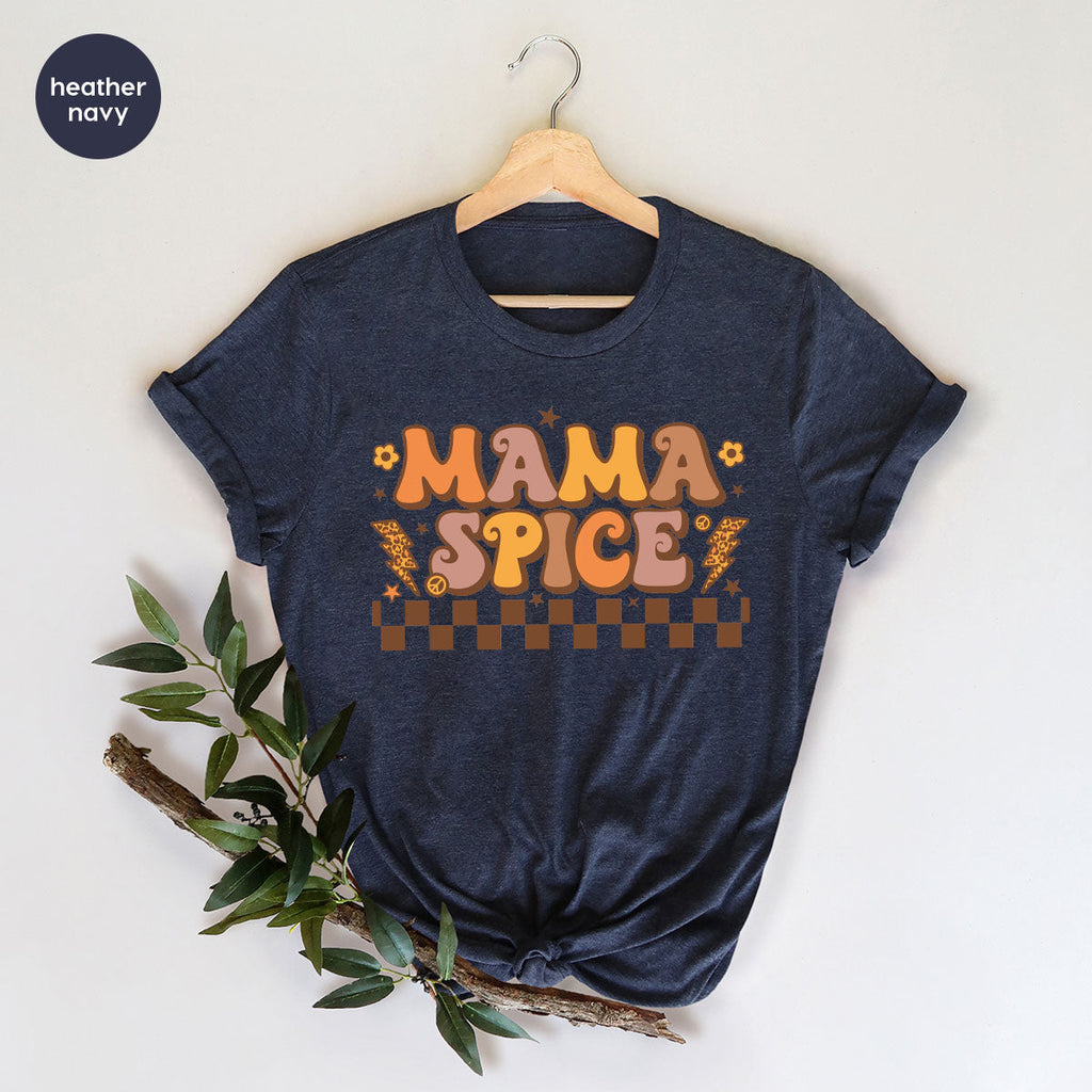 Thanksgiving Mama Shirt, Spice T-Shirt, Family Matching product image 75