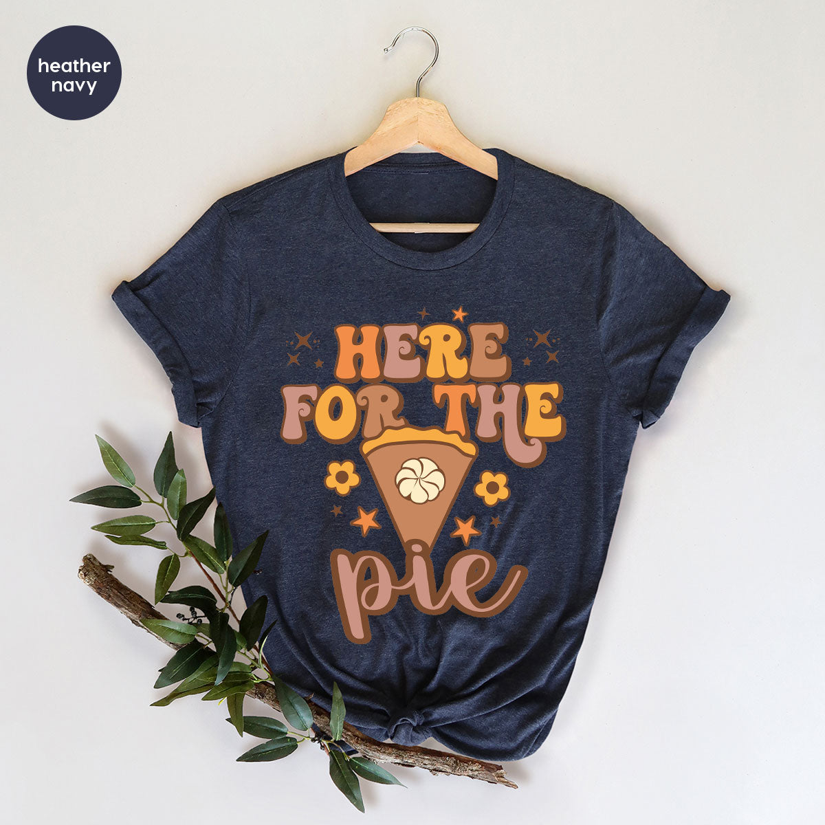 Thanksgiving Pie T-Shirt, Gift For Family, Desing Tee product image 16