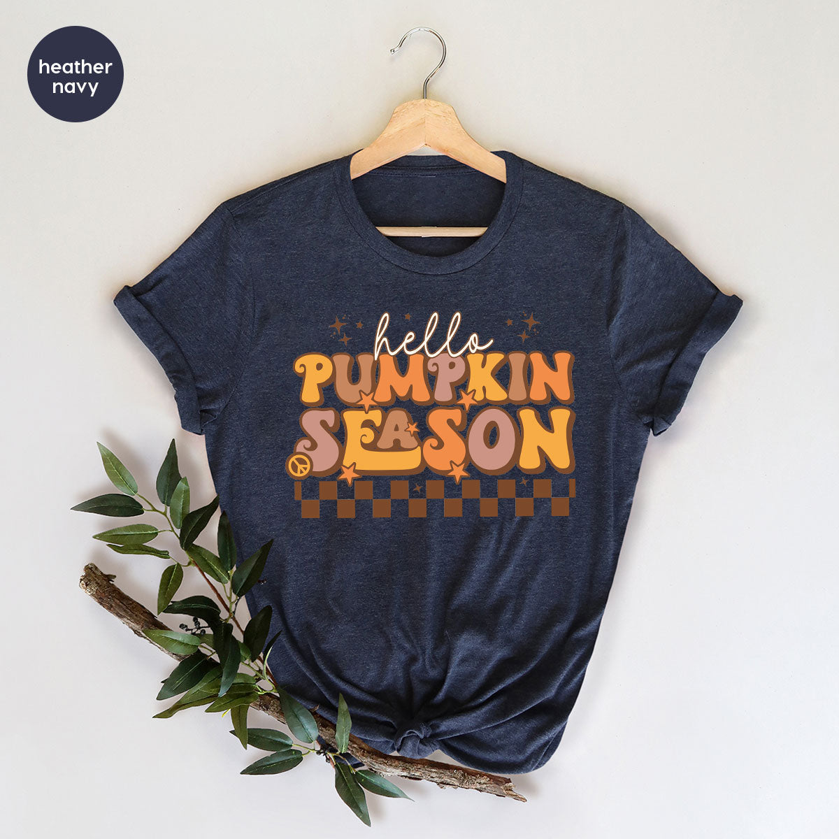 Pumpkin Season Shirt, Thanksgiving 2022 Design Tee product image 25
