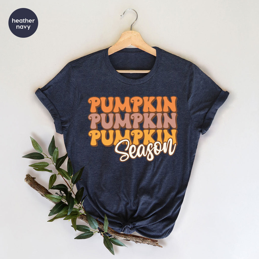 Fall Shirt, Pumpkin Season Thanksgiving 2022 T-Shirt, Cute product image 16