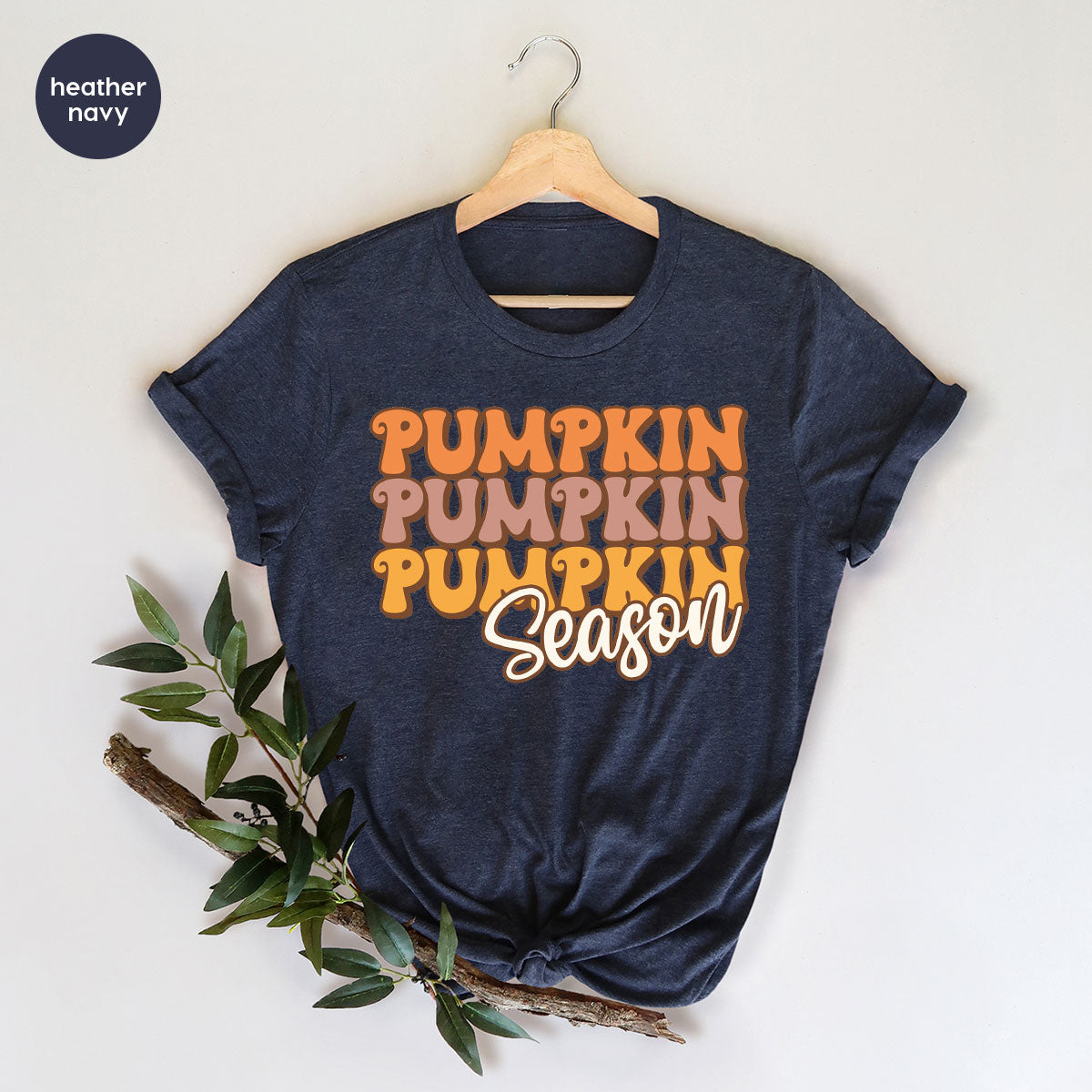 Fall Shirt, Pumpkin Season Thanksgiving 2022 T-Shirt, Cute product image 16